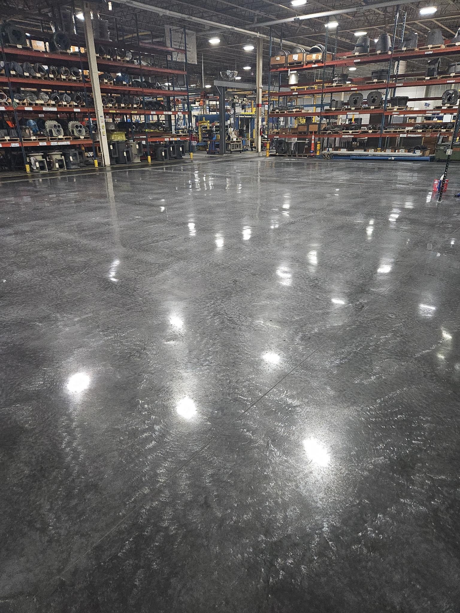 Floor Grinding & Polishing