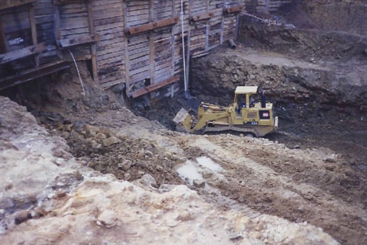 Excavation