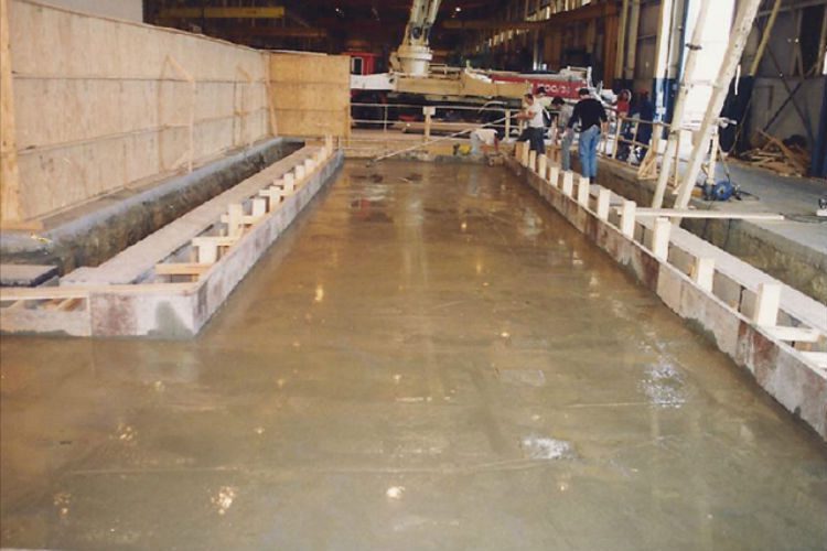 Floor Sealing