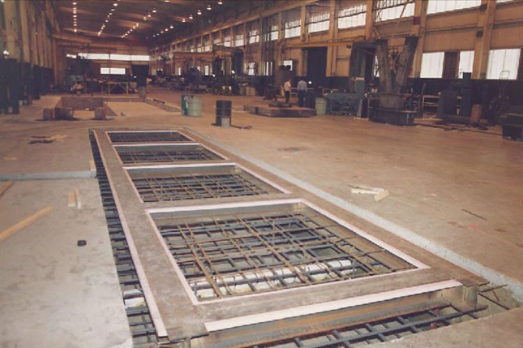 I-Beam Imbed