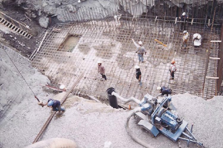 Rebar placement